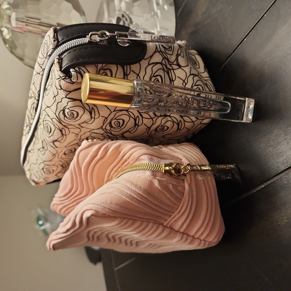 LANCOME Pouch Pamper Set NWOT - Picture 3 of 12